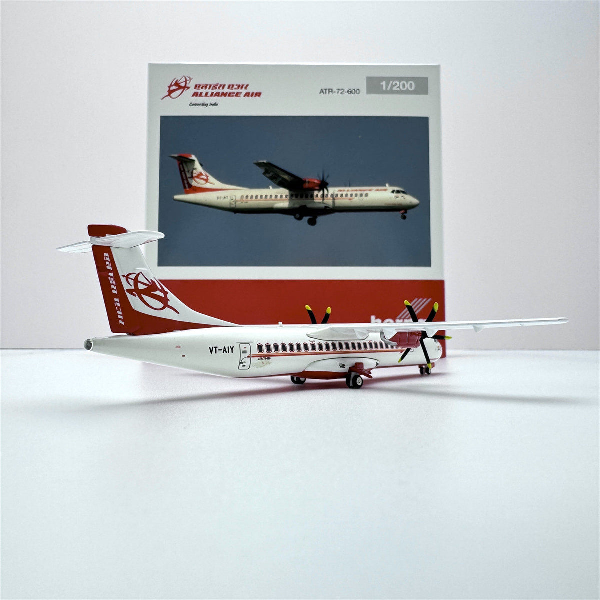 1/200 Alliance Air ATR-72-600 VT-AIY 571630 - image 2