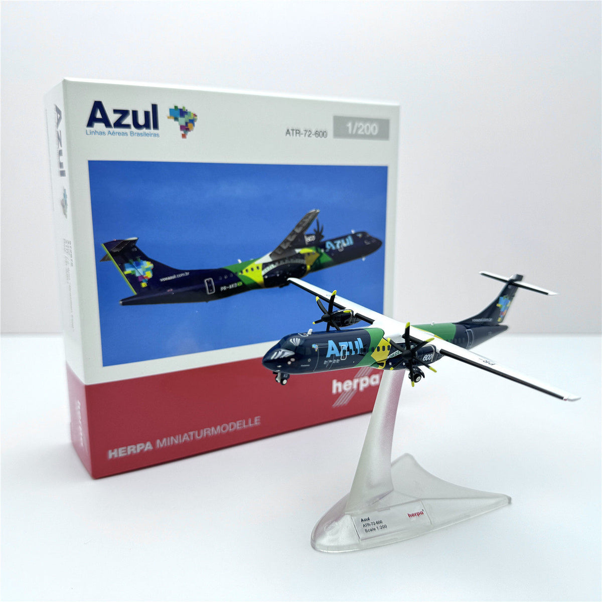 1/200 Azul ATR-72 PR-AKO 572675 - image 2