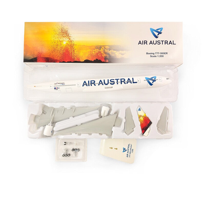 1/200 Air Austral B777-300ER F-OLRD AA04 - image 2