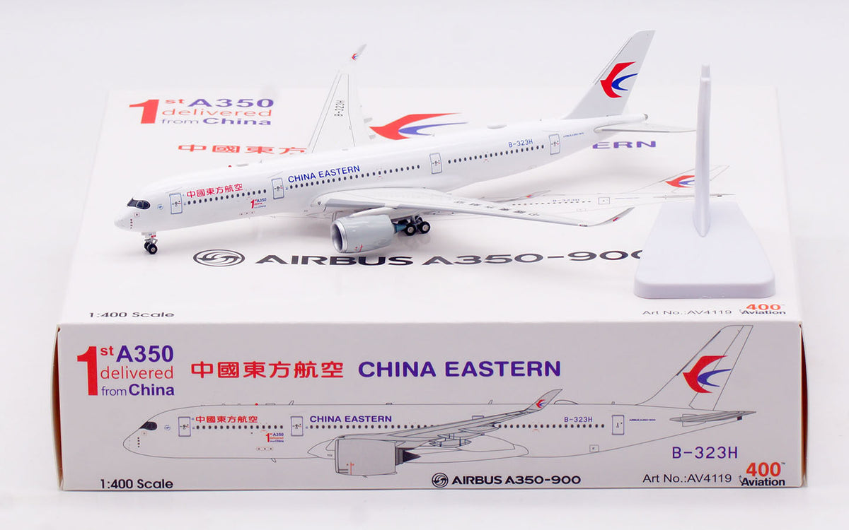 1/400 China Eastern Airlines A350-900 B-323H AV4119 - image 2