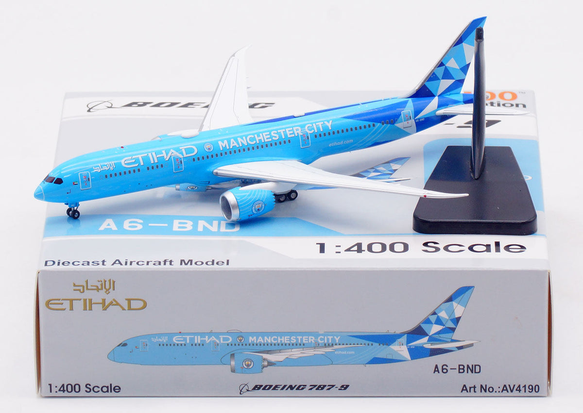 1/400 Etihad Airways B787-9 A6-BND AV4190 - image 2