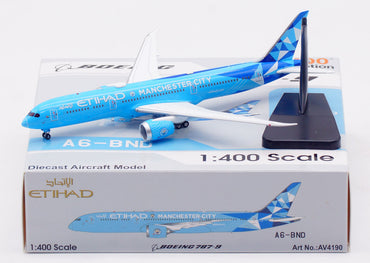 1/400 Etihad Airways B787-9 A6-BND AV4190 - image 2