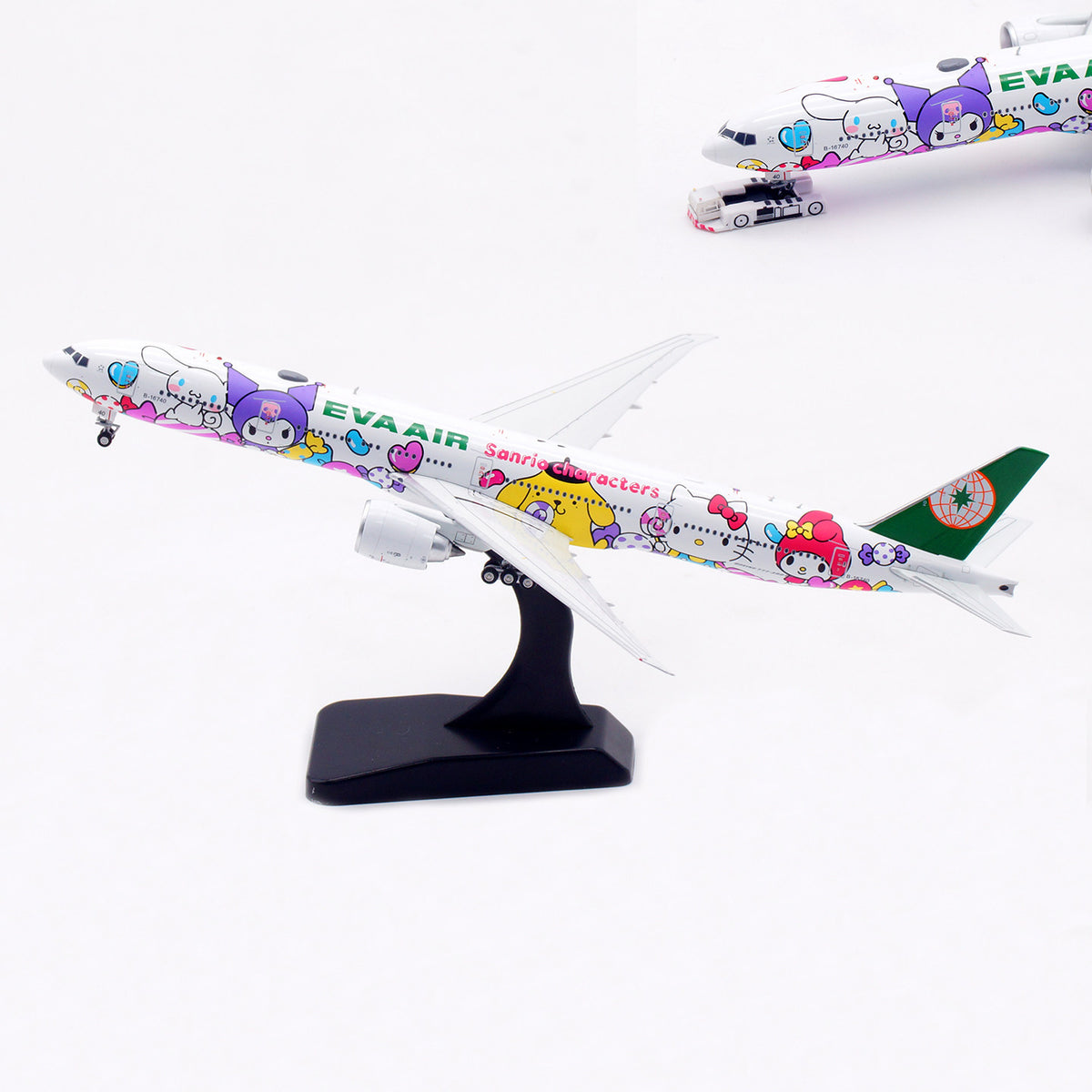 1/400 EVA Air B777-300ER B-16740 AV4290 - image 2