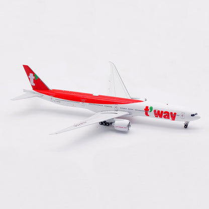 1/400 TwayAir B777-300ER HL8706 AV4297 - image 2