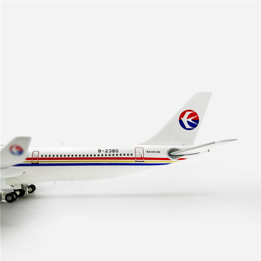 1/400 China Eastern Airlines A340-300 B-2380 AV4309 - image 2