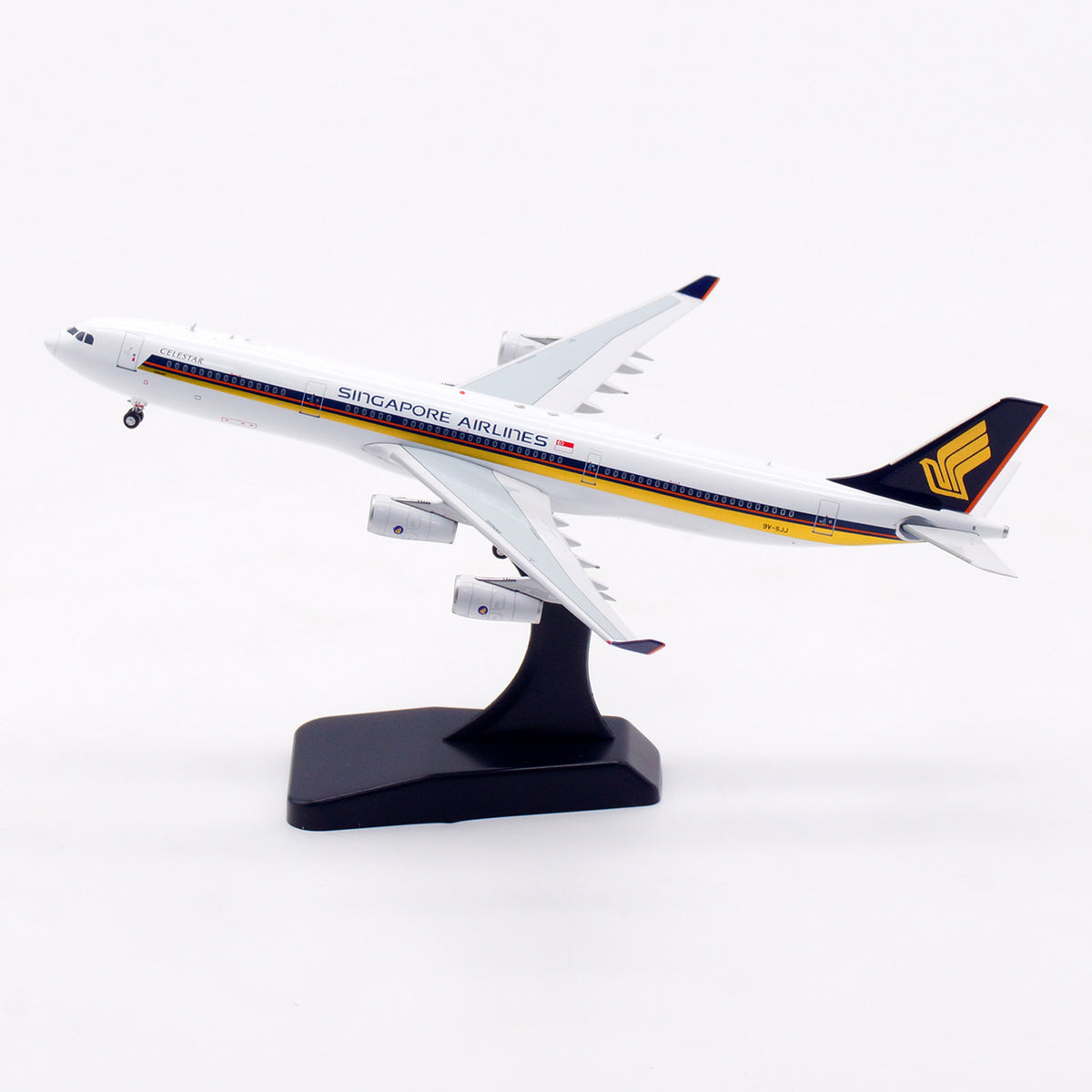 1/400 Singapore Airlines A340-300 9V-SJJ AV4317 - image 2