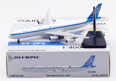 1/400 Olympic Air A340-300 SX-DFA AV4318 - image 2