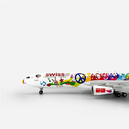 1/400 Swissair A340-300 HB-JMJ AV4319 - image 2
