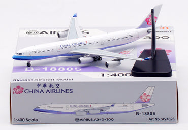 1/400 China Airlines A340-300 B-18805 AV4323 - image 2