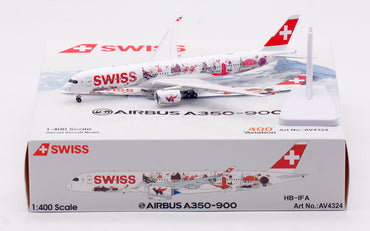 1/400 Swissair A350-900 HB-IFA AV4324 - image 2
