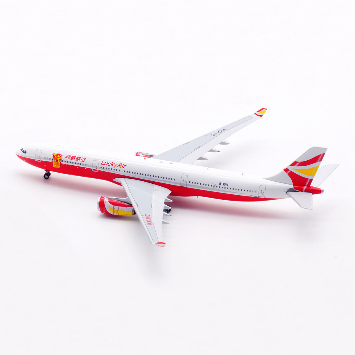 1/400 Lucky Air A330-300 B-1014 AV4349 - image 2