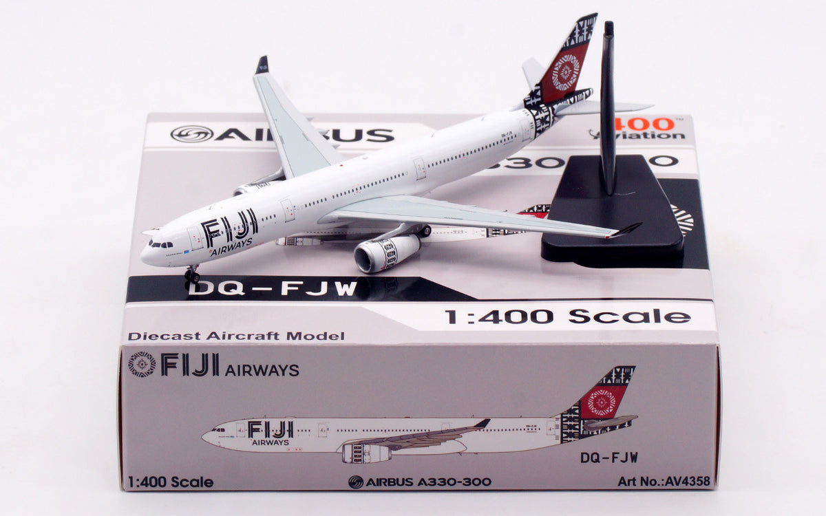 1/400 Fiji Airways A330-300 DQ-FJW AV4358 - image 2