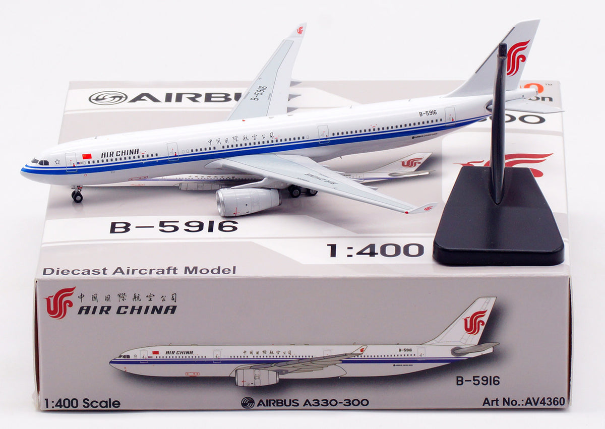1/400 Air China A330-300 B-5916 AV4360 - image 2
