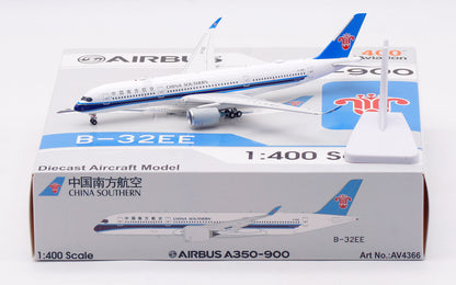 1/400 China Southern Airlines A350-900 B-32EE AV4366 - image 2