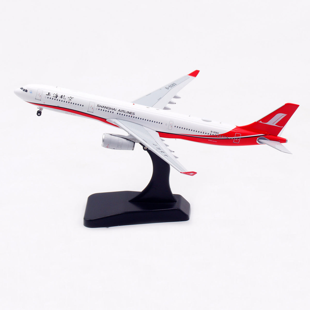 1/400 Shanghai Airlines A330-300 B-6083 AV4371 - image 2