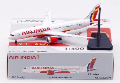1/400 Air India B787-9 VT-AWA AV4374 - image 2