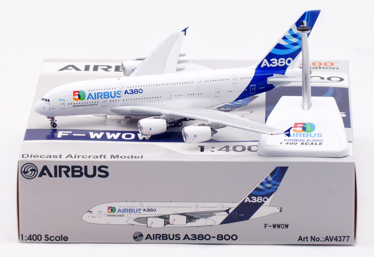 1/400 Airbus Industrie A380 F-WWOW AV4377 - image 2