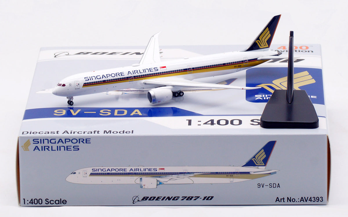 1/400 Singapore Airlines B787-10 9V-SDA AV4393 - image 2