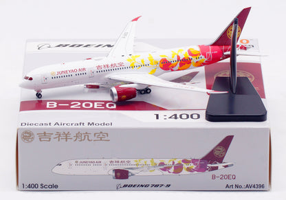 1/400 Juneyao Airlines B787-9 B-20EQ AV4396 - image 2