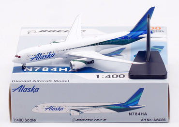 1/400 Alaska Airlines B787-9 N784HA AV4398 - image 2