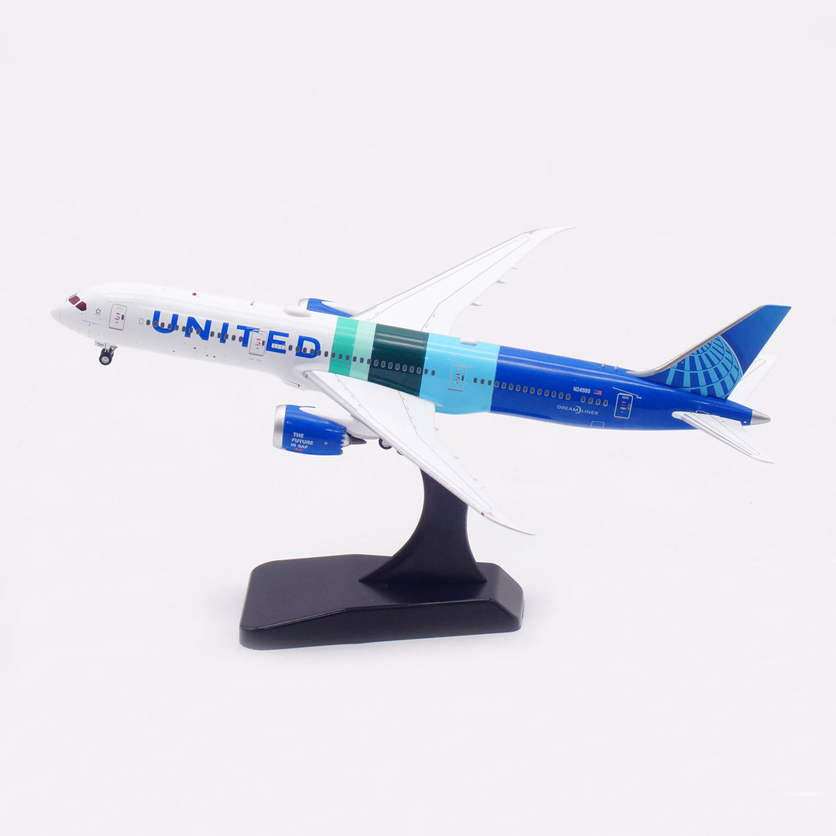 1/400 United Airlines B787-9 N24988 AV4404 - image 2