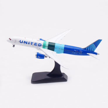 1/400 United Airlines B787-9 N24988 AV4404 - image 2