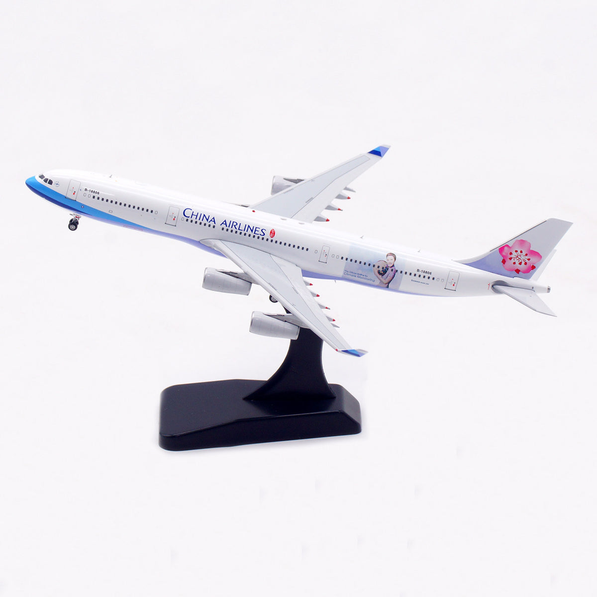 1/400 China Airlines A340-300 B-18806 AV4412 - image 2