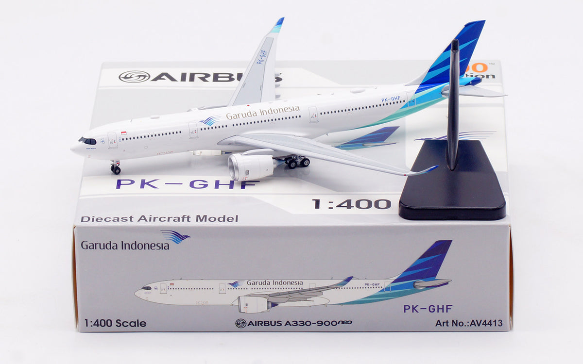 1/400 Garuda Indonesia A330-900NEO PK-GHF AV4413 - image 2