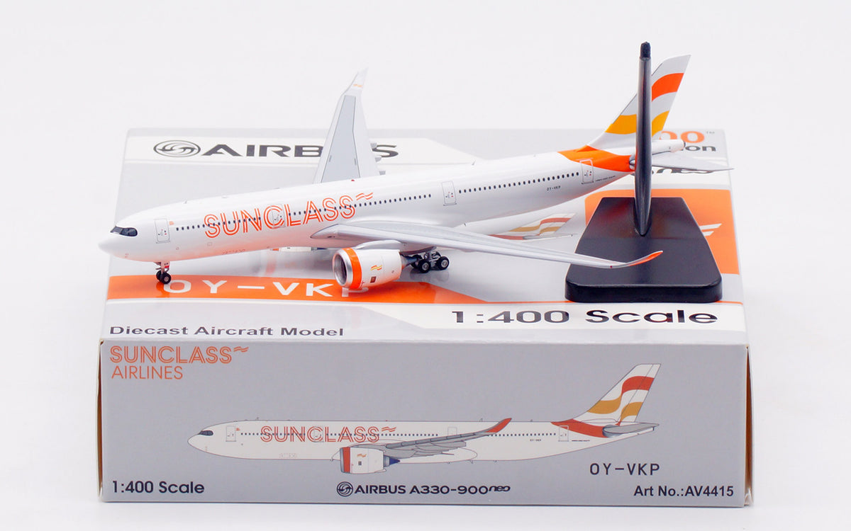 1/400 Sunclass Airlines A330-900NEO OY-VKP AV4415 - image 2