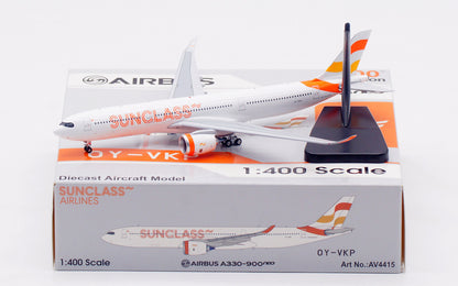 1/400 Sunclass Airlines A330-900NEO OY-VKP AV4415 - image 2