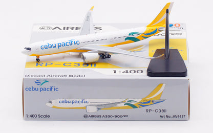 1/400 Cebu Pacific Air A330-900NEO RP-C3911 AV4417 - image 2