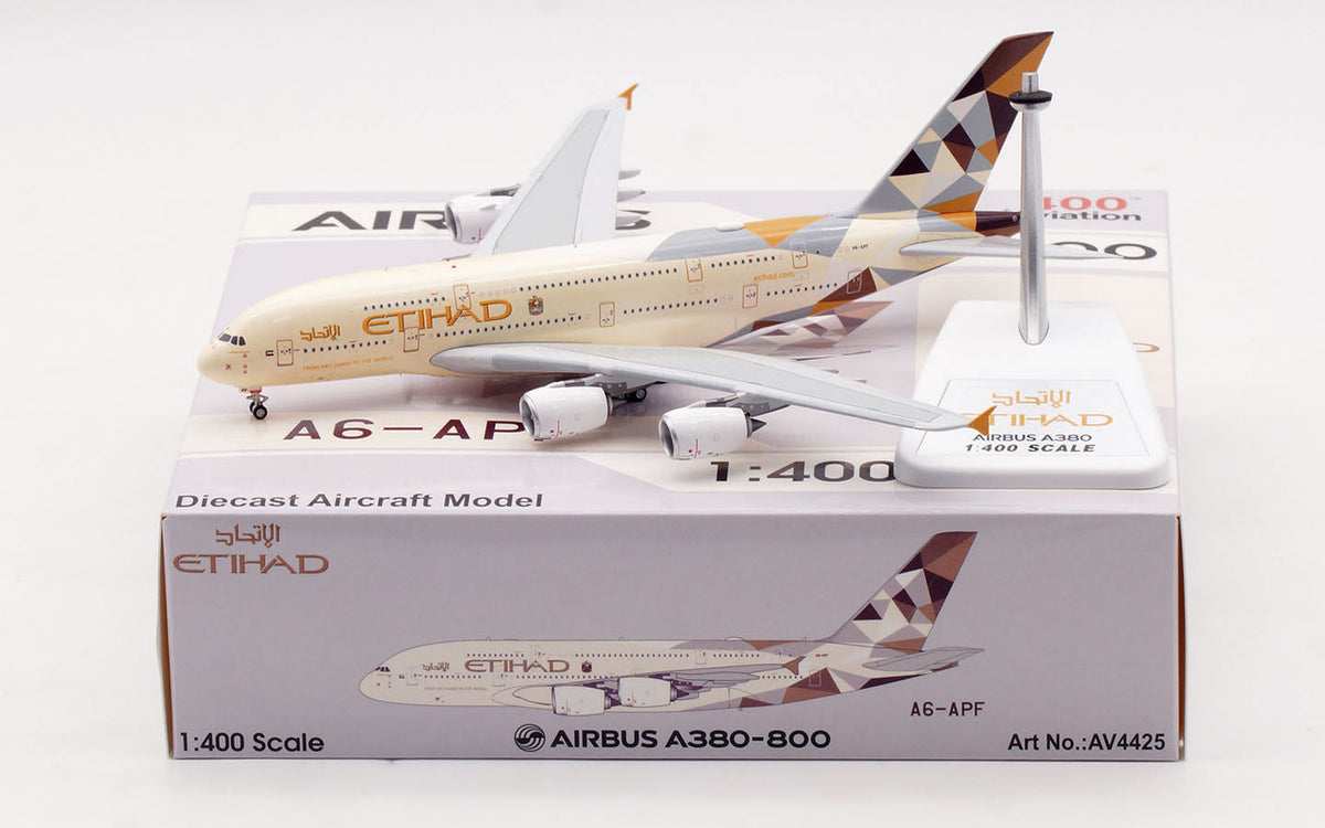 1/400 Etihad Airways A380 A6-APF AV4425 - image 2