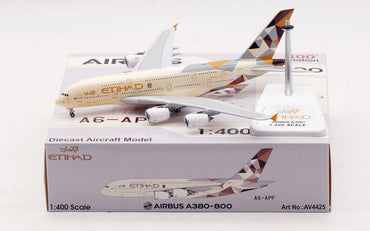 1/400 Etihad Airways A380 A6-APF AV4425 - image 2