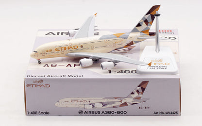 1/400 Etihad Airways A380 A6-APF AV4425 - image 2