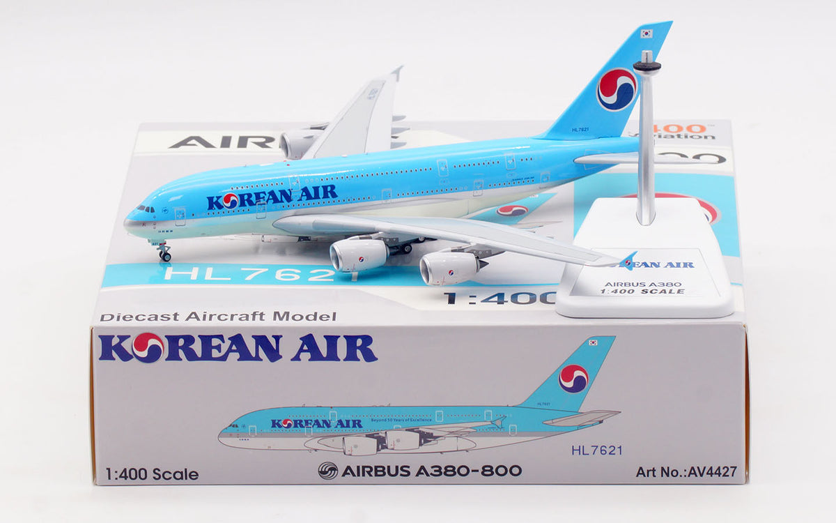 1/400 Korean Air A380 HL7621 AV4427 - image 2