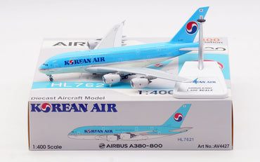 1/400 Korean Air A380 HL7621 AV4427 - image 2