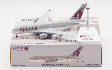 1/400 Qatar A380 A7-APE AV4429 - image 2