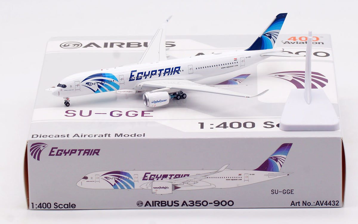 1/400 EgyptAir A350-900 SU-GGE AV4432 - image 2