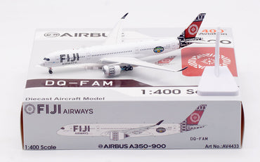 1/400 Fiji Airways A350-900 DQ-FAM AV4433 - image 2
