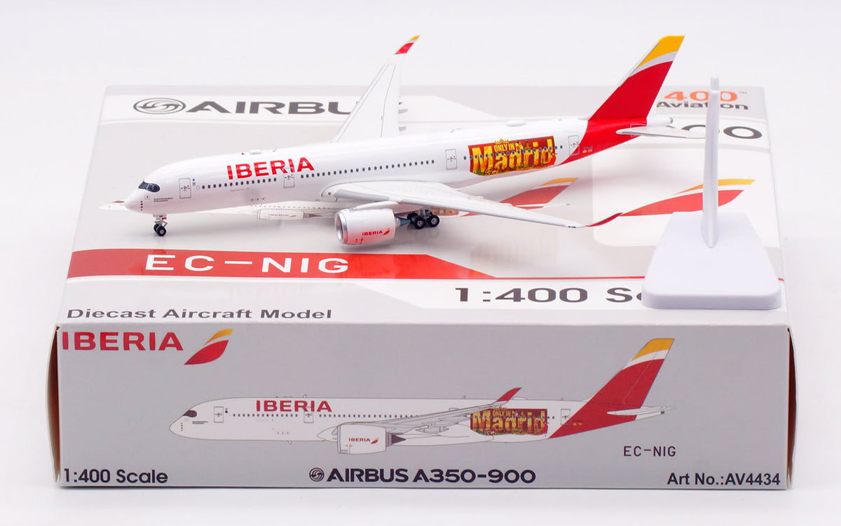 1/400 Iberia A350-900 EC-NIG AV4434 - image 2