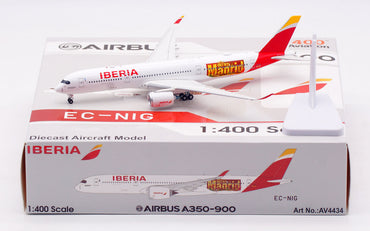 1/400 Iberia A350-900 EC-NIG AV4434 - image 2