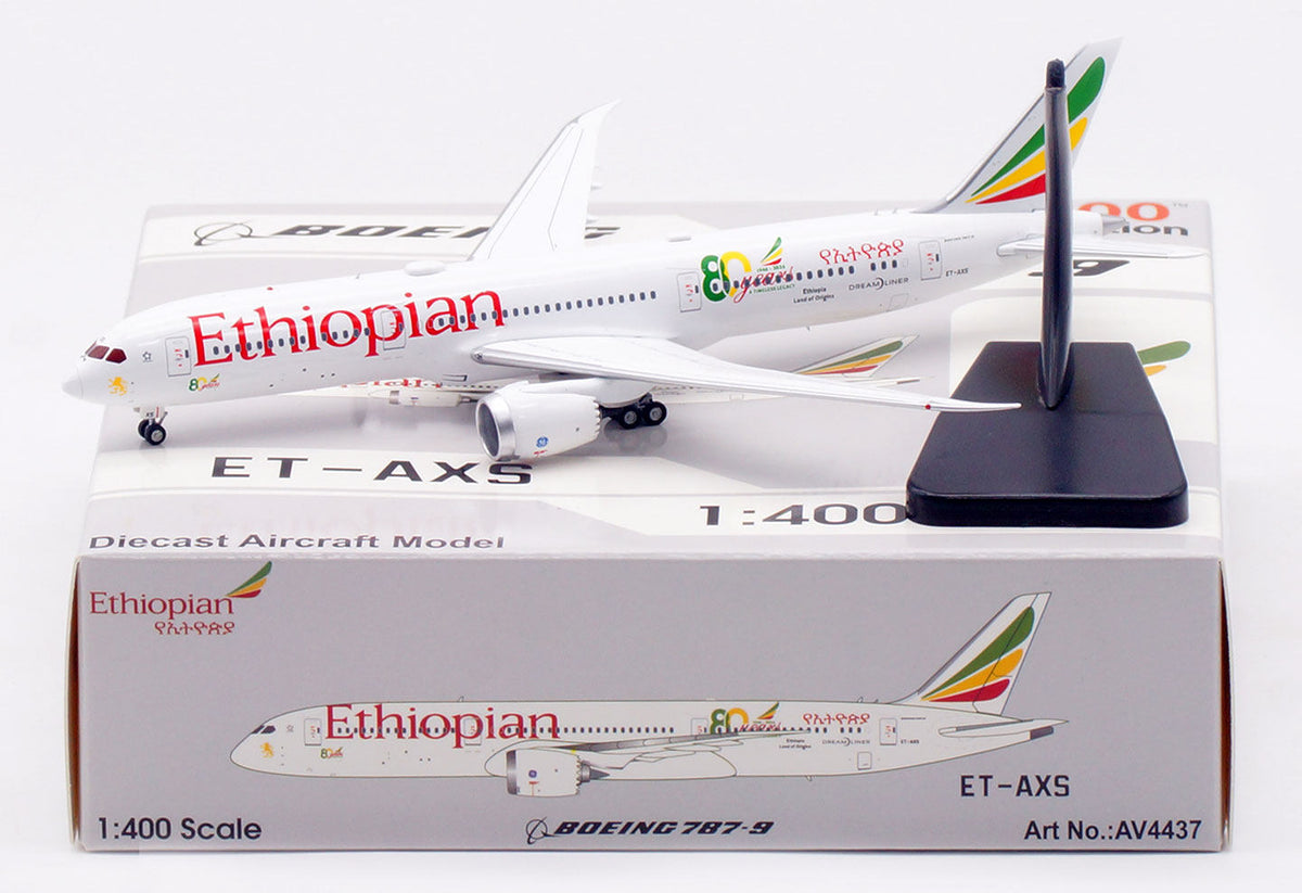 1/400 Ethiopian Airlines B787-9 ET-AXS AV4437 - image 2