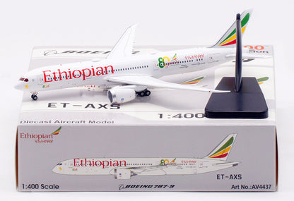 1/400 Ethiopian Airlines B787-9 ET-AXS AV4437 - image 2