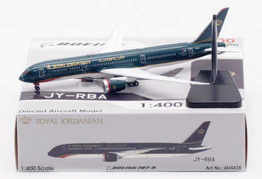 1/400 Royal Jordanian Airlines B787-9 JY-RBA AV4438 - image 2