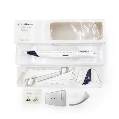 1/200 Lufthansa A350-900 D-AIXI DLH001 - image 2