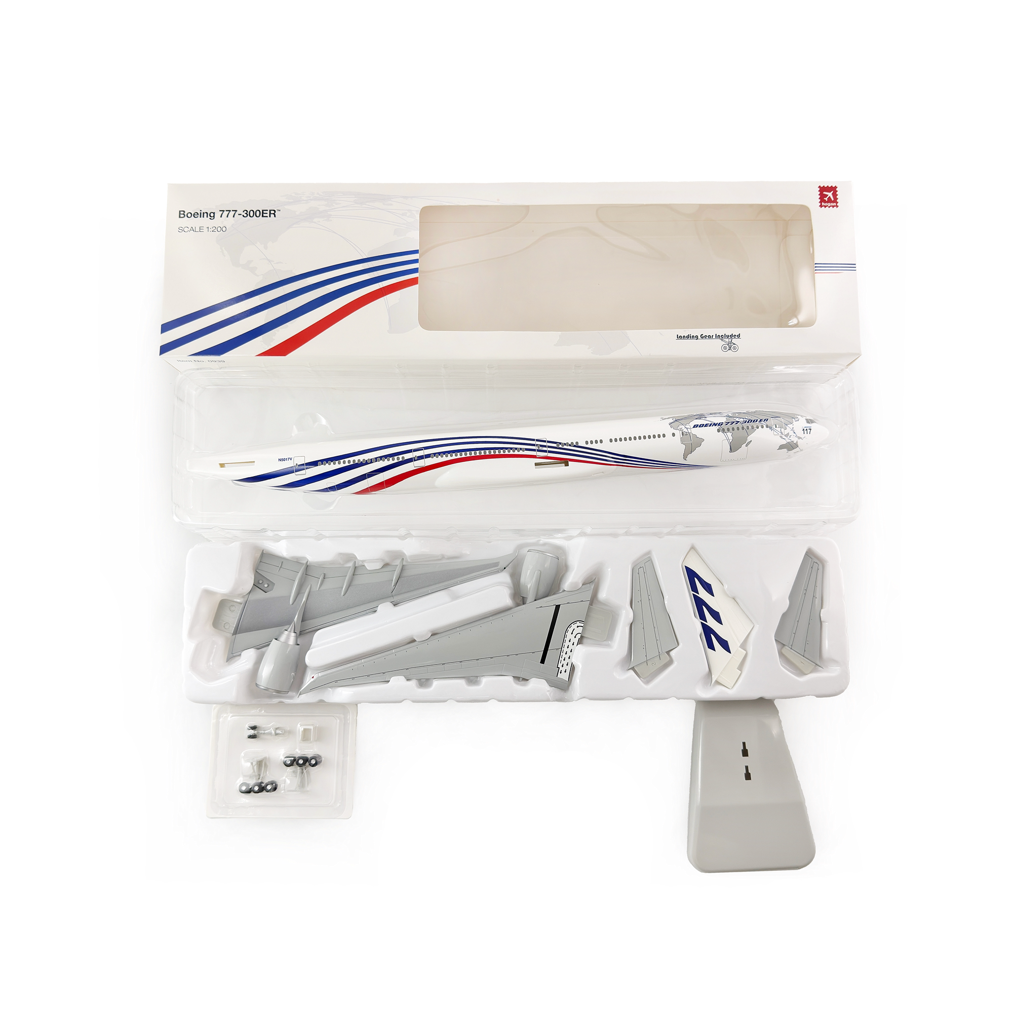 1/200 Boeing B777-300ER HG0939 - image 2