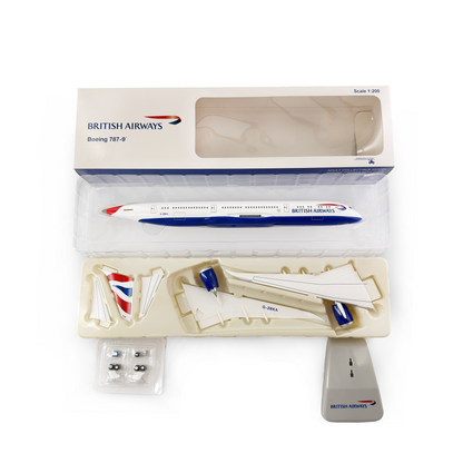 1/200 British Airways B787-9 G-ZBKA HG10451GR - image 2