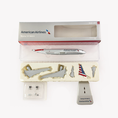 1/200 American Airlines B737 MAX 8 HG10918GR - image 2