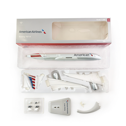 1/200 American Airlines B787-9 N820AL HG11199GR - image 2