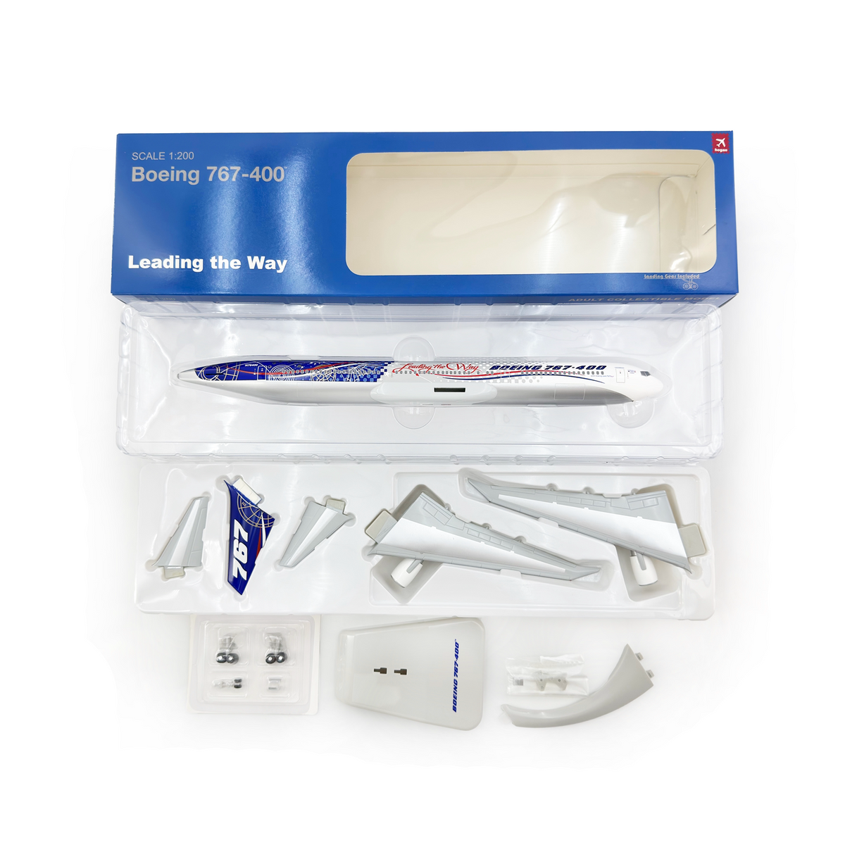 1/200 Boeing B767-400 HG2315 - image 2